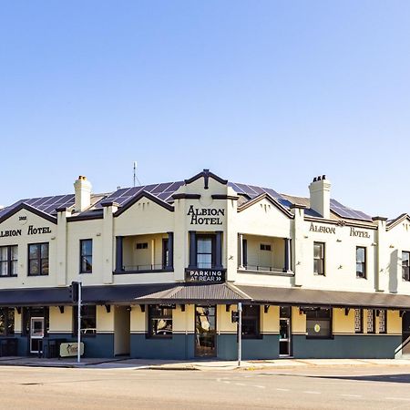 The Albion Hotel Ньюкасл Экстерьер фото