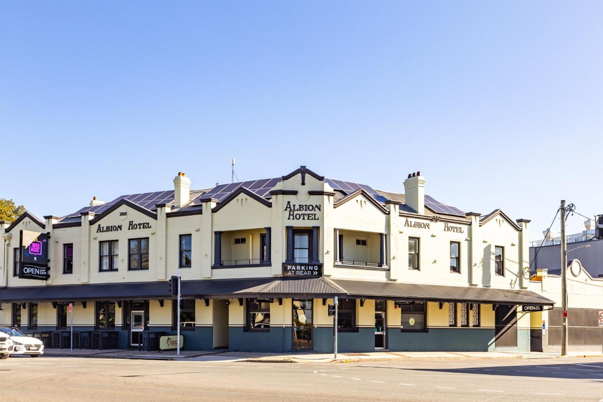 The Albion Hotel Ньюкасл Экстерьер фото